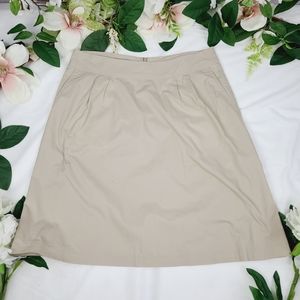 Lands' End A-line Skirt